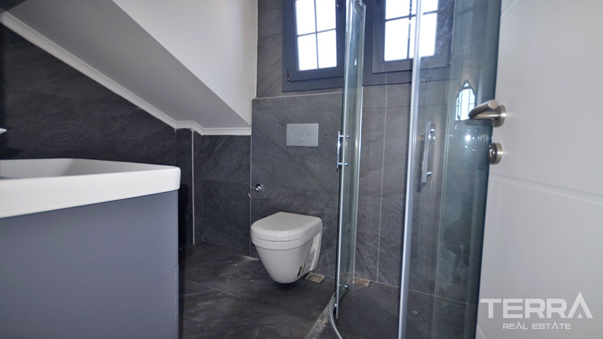 Modern High Quality Villa With an Open View in Fethiye Ovacık - 39517