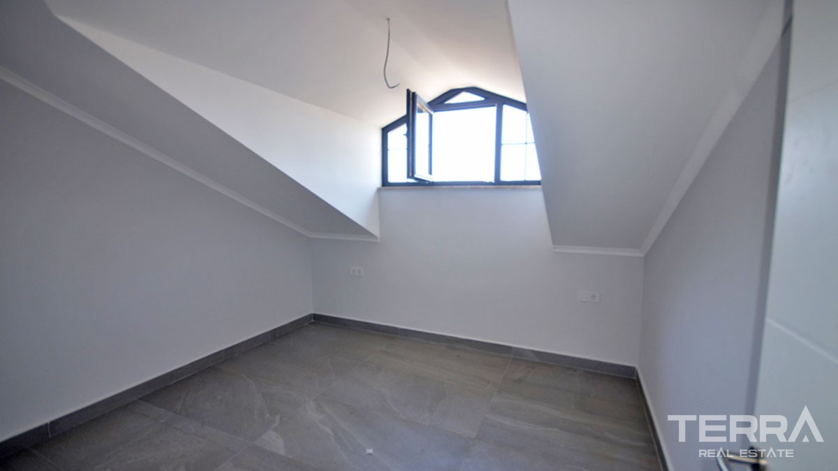 Modern High Quality Villa With an Open View in Fethiye Ovacık - 39519