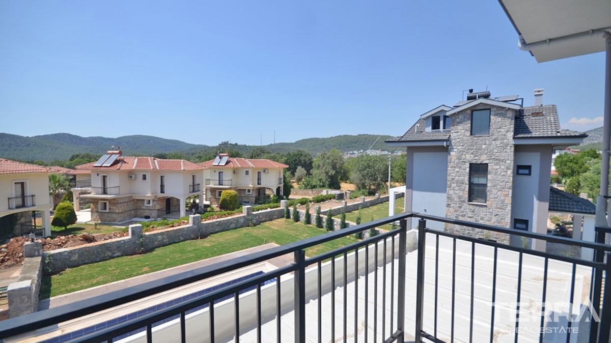Modern High Quality Villa With an Open View in Fethiye Ovacık - 39521