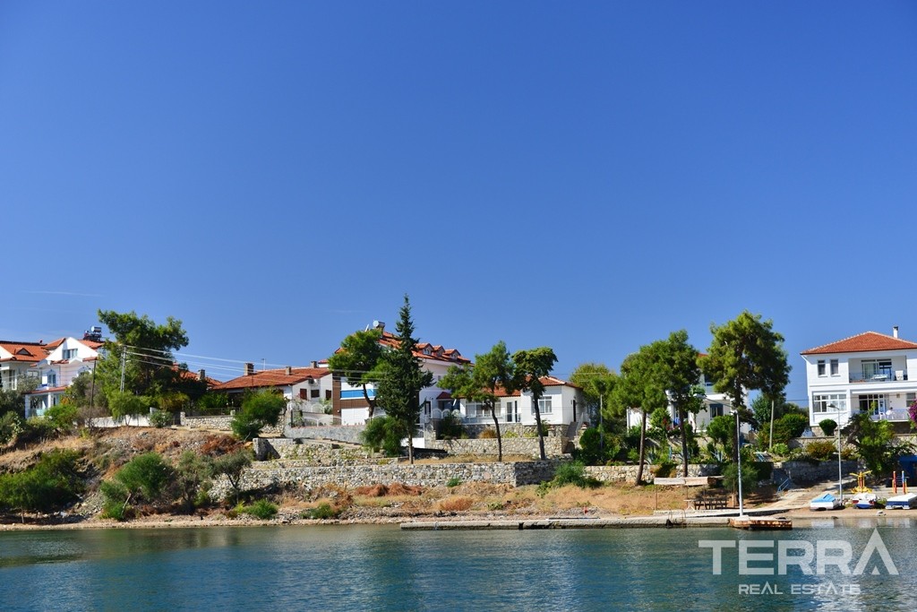 Exklusive Immobilien am Strand zum Verkauf in Fethiye Şövalye Island - 39525