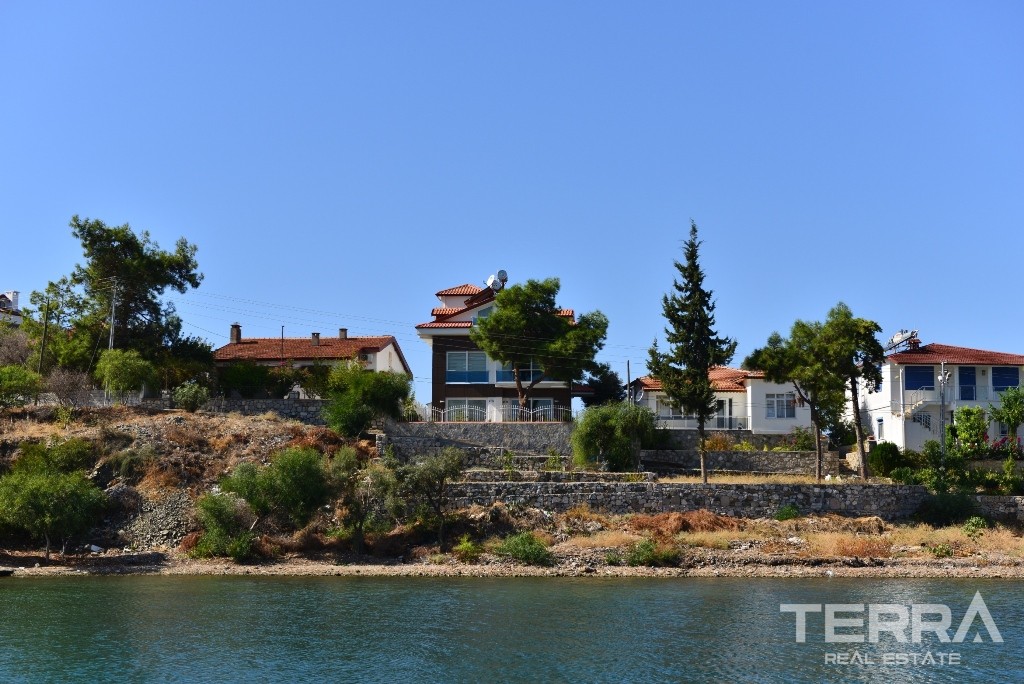 Exklusive Immobilien am Strand zum Verkauf in Fethiye Şövalye Island - 39560