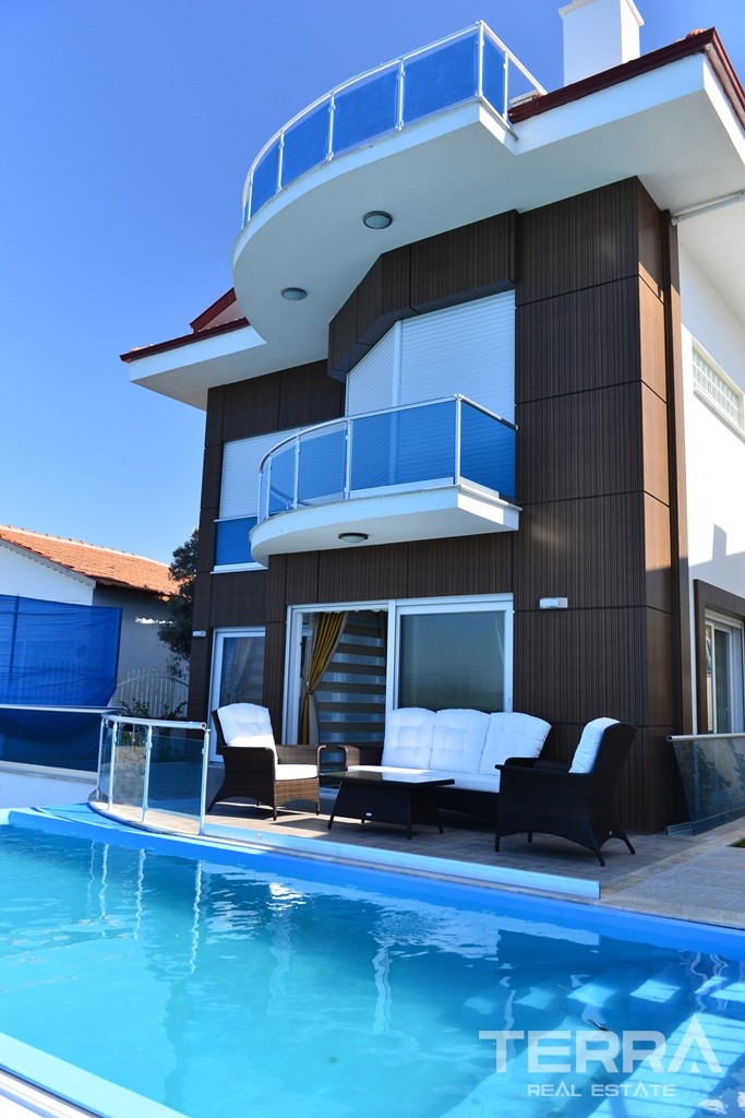 Exklusive Immobilien am Strand zum Verkauf in Fethiye Şövalye Island - 39564