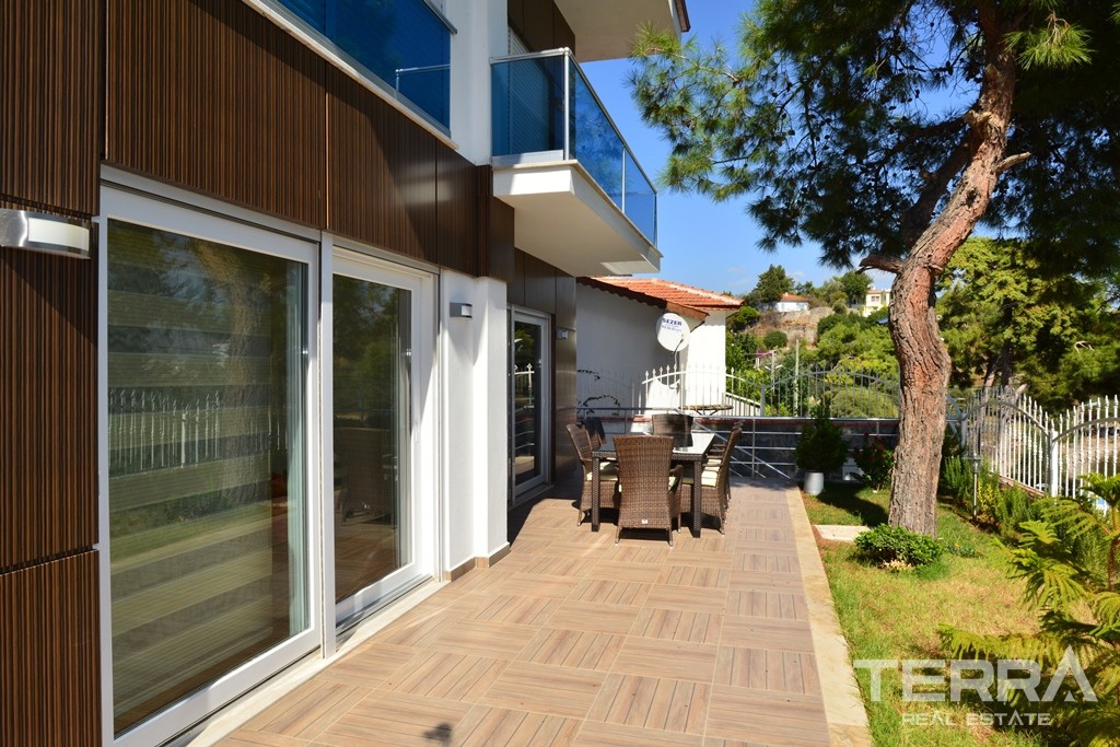 Exklusive Immobilien am Strand zum Verkauf in Fethiye Şövalye Island - 39565