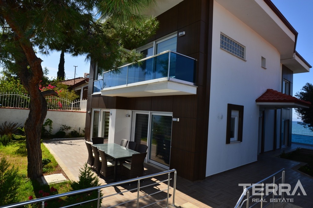 Exklusive Immobilien am Strand zum Verkauf in Fethiye Şövalye Island - 39566