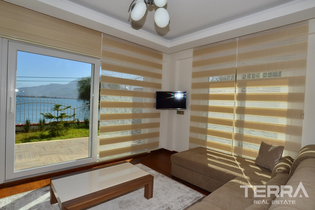 Exklusive Immobilien am Strand zum Verkauf in Fethiye Şövalye Island - 39568