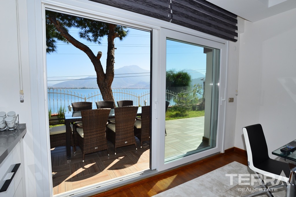 Exklusive Immobilien am Strand zum Verkauf in Fethiye Şövalye Island - 39578