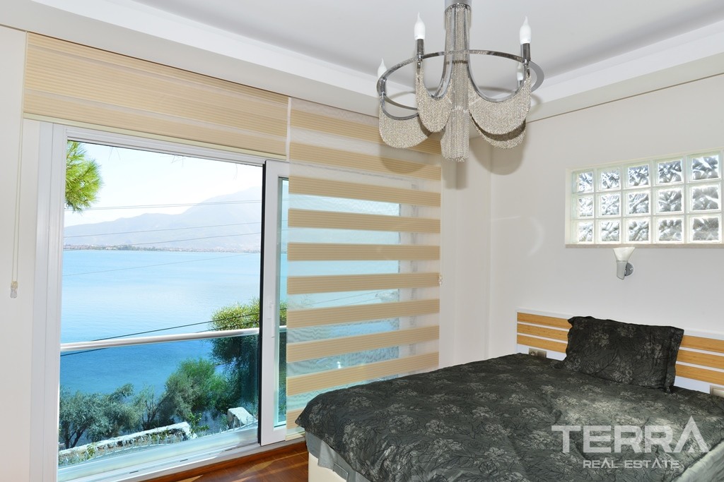 Exklusive Immobilien am Strand zum Verkauf in Fethiye Şövalye Island - 39582