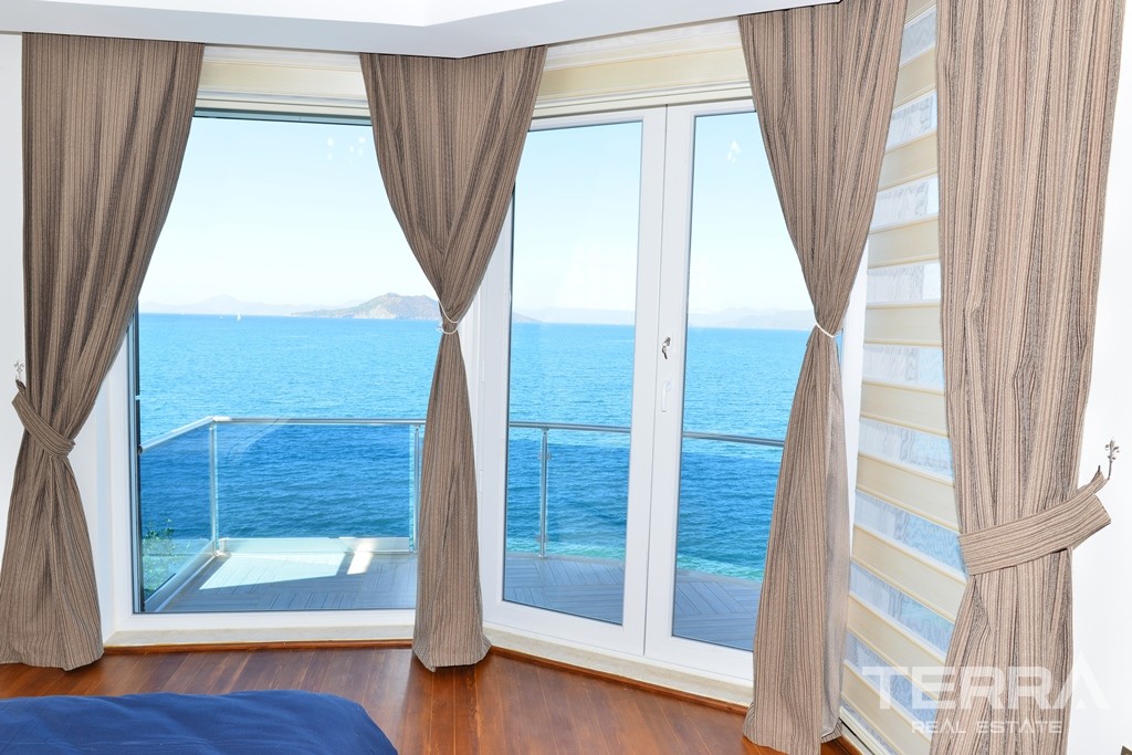 Exklusive Immobilien am Strand zum Verkauf in Fethiye Şövalye Island - 39594