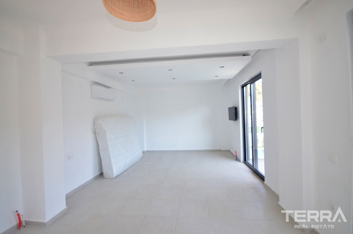 Luxus freistehende Villa zum Verkauf mit großem Pool in Ovacık Fethiye - 39490