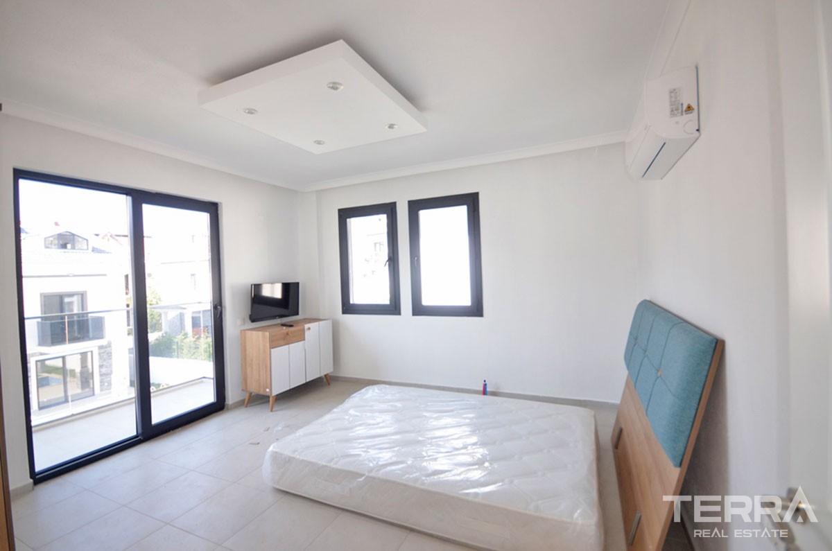 Luxus freistehende Villa zum Verkauf mit großem Pool in Ovacık Fethiye - 39493