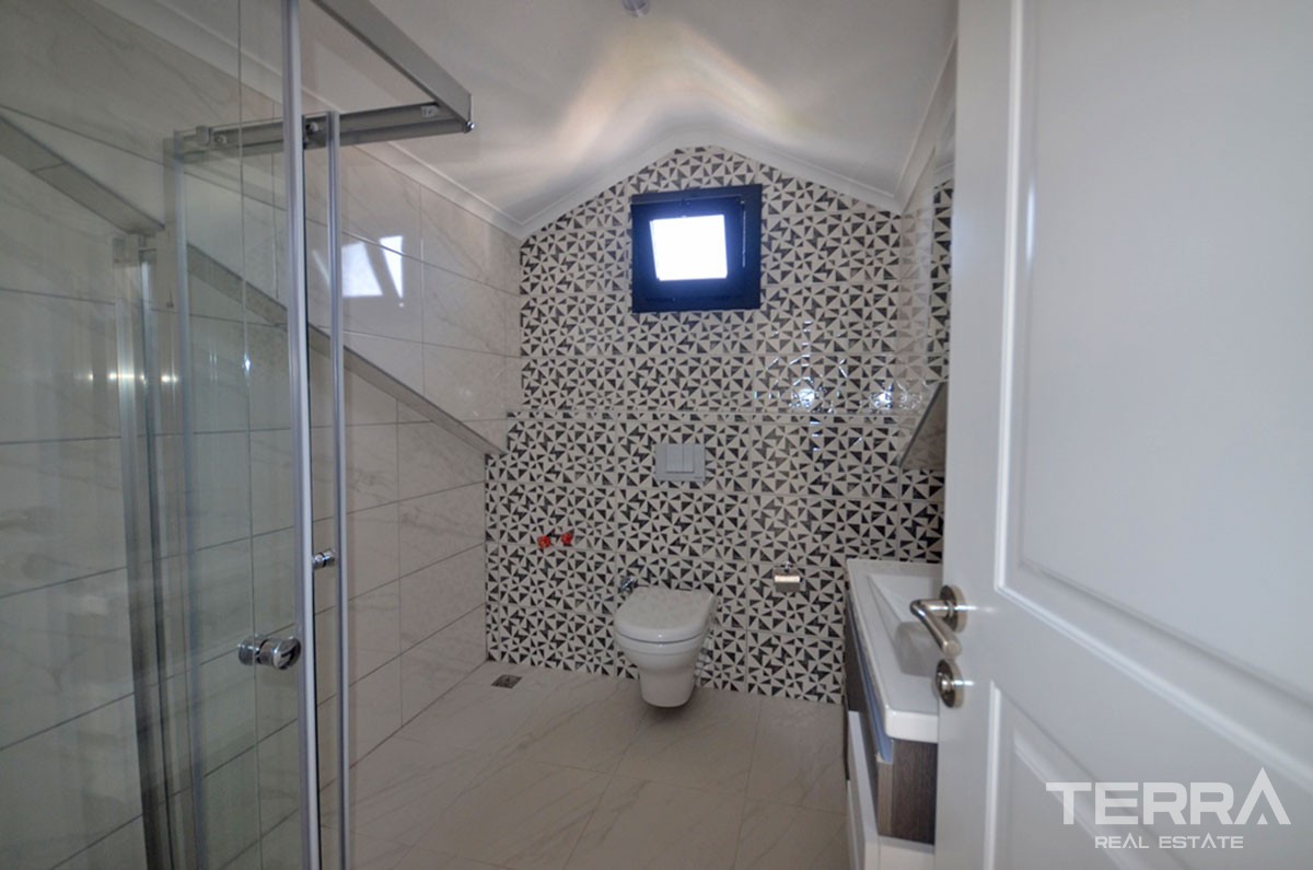 Luxus freistehende Villa zum Verkauf mit großem Pool in Ovacık Fethiye - 39495