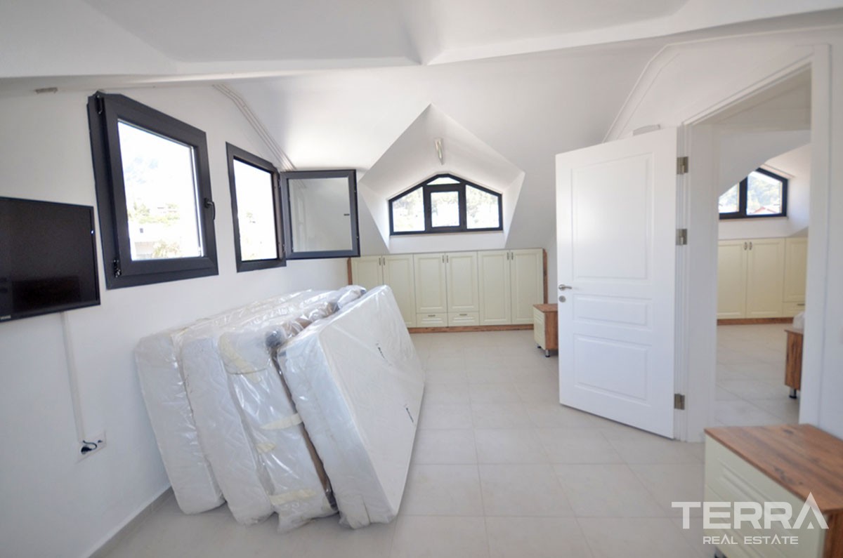 Luxus freistehende Villa zum Verkauf mit großem Pool in Ovacık Fethiye - 39497