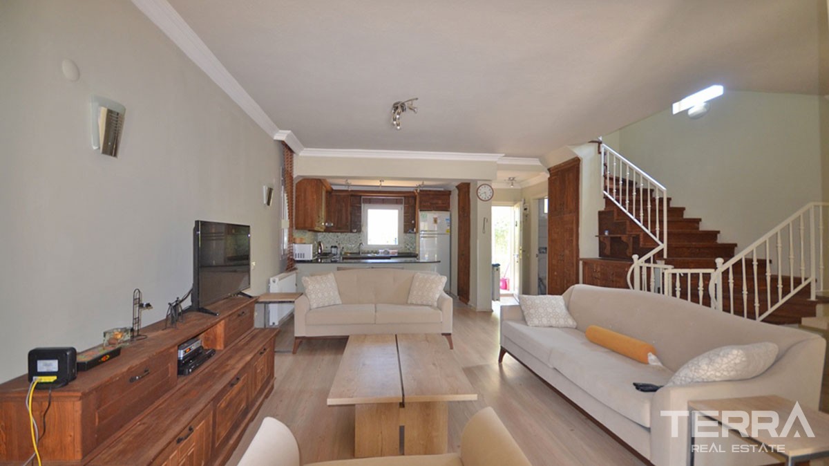 Three Bedroom Detached Villa With Large Pool  For Sale in Ovacık - 39865