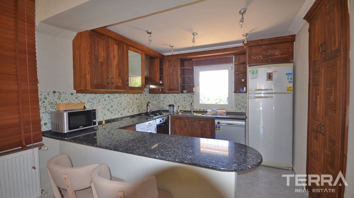 Three Bedroom Detached Villa With Large Pool  For Sale in Ovacık - 39869