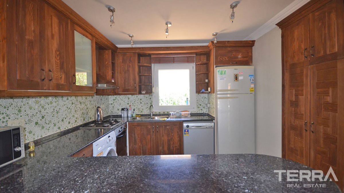 Three Bedroom Detached Villa With Large Pool  For Sale in Ovacık - 39870