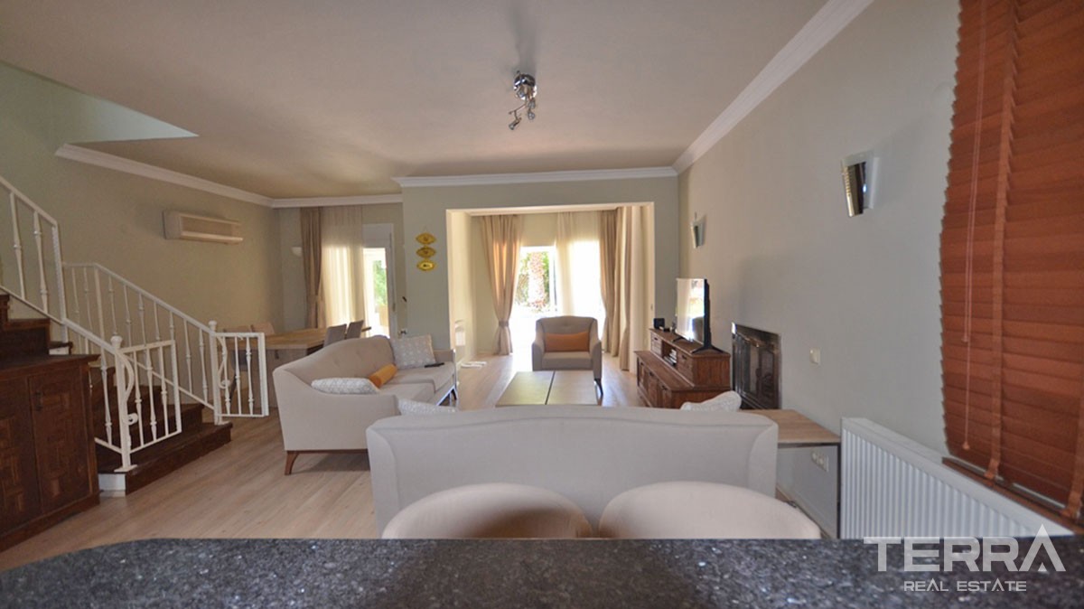 Three Bedroom Detached Villa With Large Pool  For Sale in Ovacık - 39871