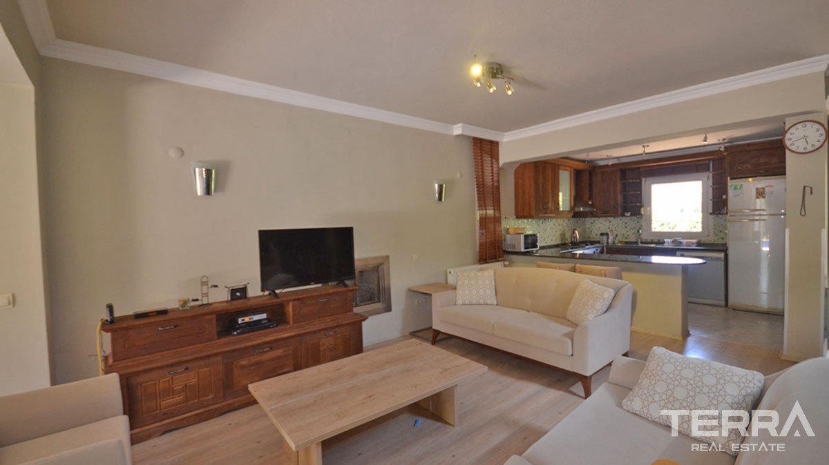 Three Bedroom Detached Villa With Large Pool  For Sale in Ovacık - 39872