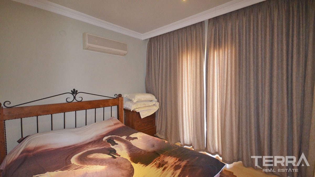 Three Bedroom Detached Villa With Large Pool  For Sale in Ovacık - 39878