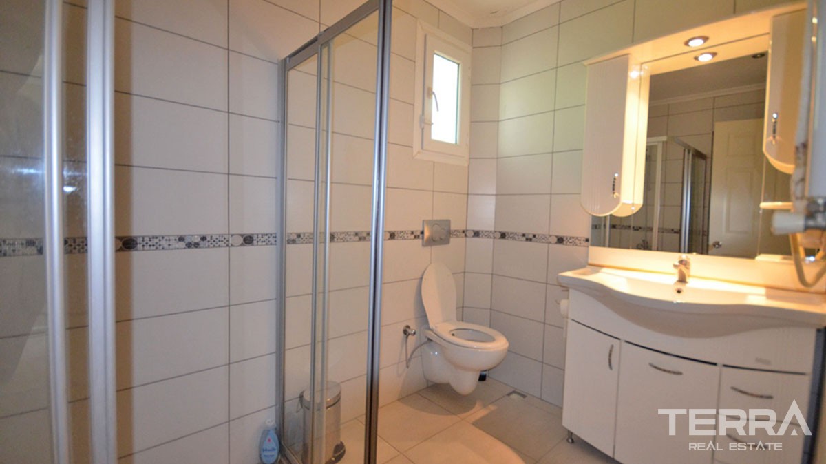 Three Bedroom Detached Villa With Large Pool  For Sale in Ovacık - 39879