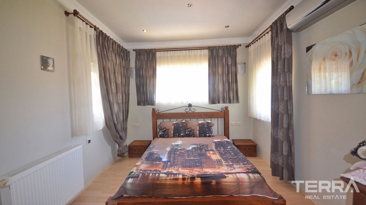 Three Bedroom Detached Villa With Large Pool  For Sale in Ovacık - 39883