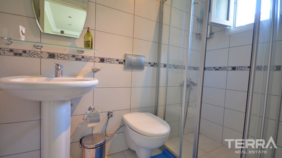 Three Bedroom Detached Villa With Large Pool  For Sale in Ovacık - 39884