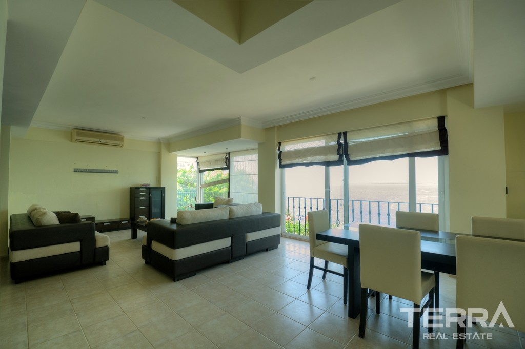 Seafront Villa with Beach View For Sale in Fethiye Şovalye Island - 39796