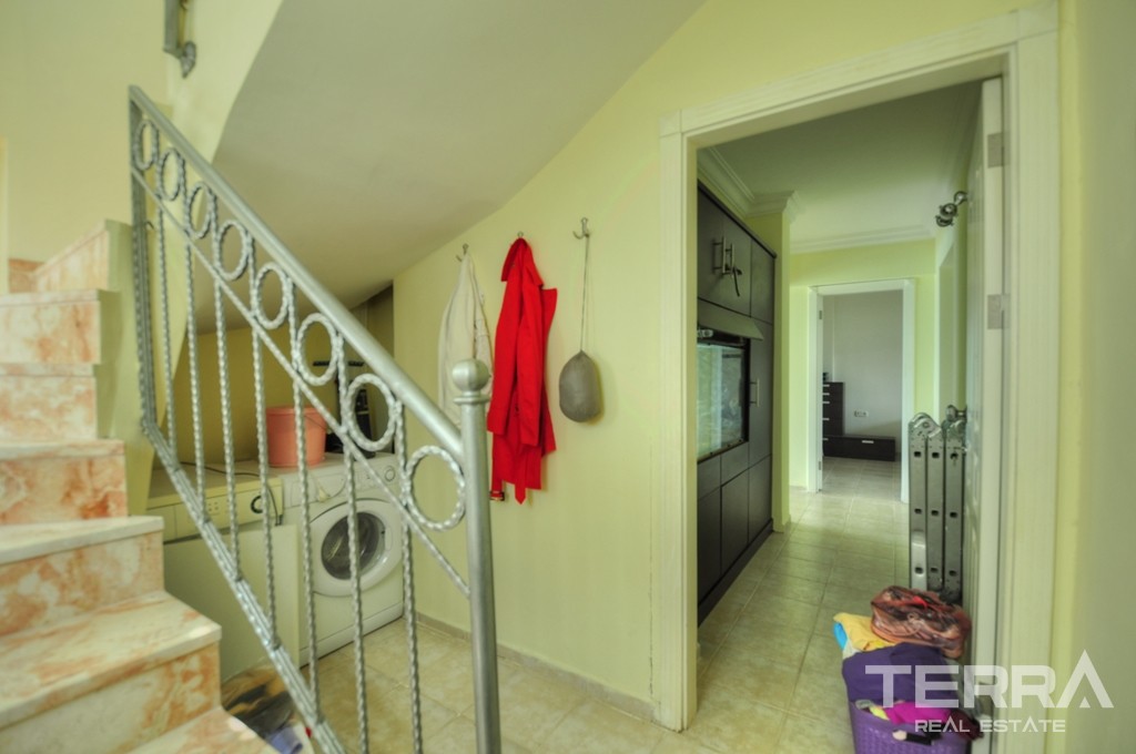 Seafront Villa with Beach View For Sale in Fethiye Şovalye Island - 39805