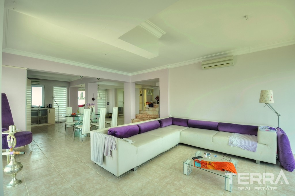 Seafront Villa with Beach View For Sale in Fethiye Şovalye Island - 39810