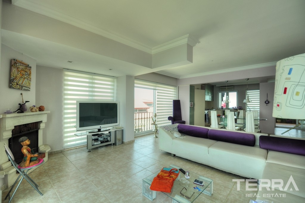 Seafront Villa with Beach View For Sale in Fethiye Şovalye Island - 39811