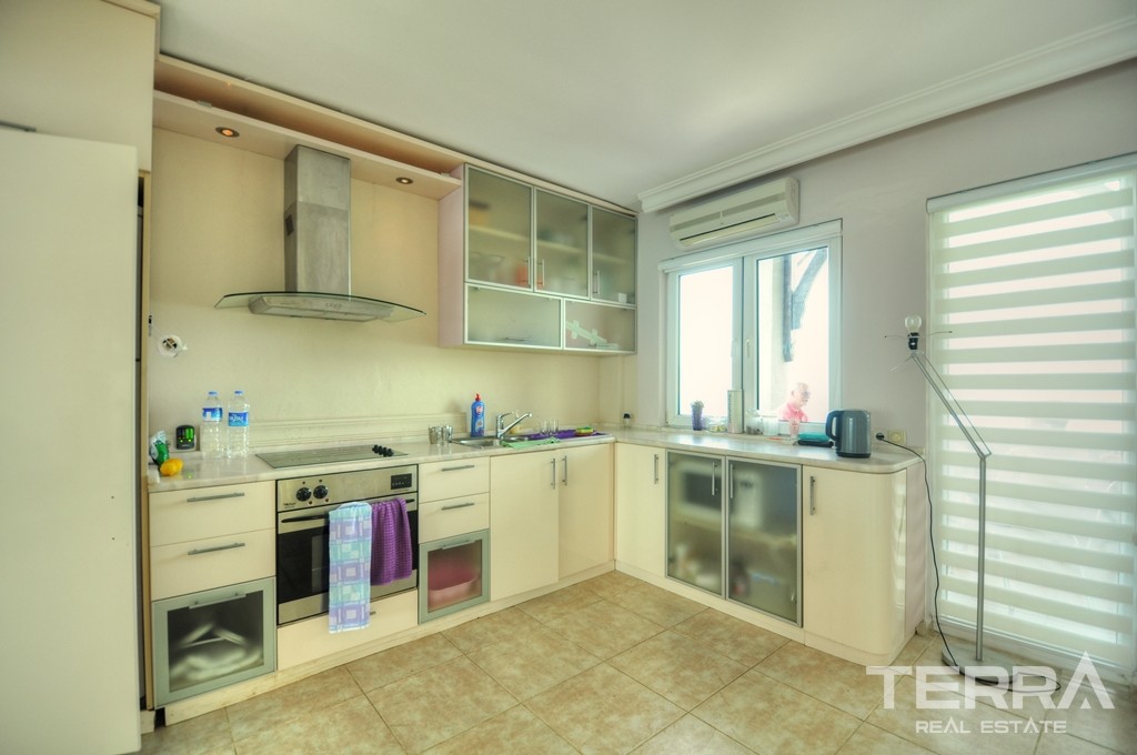 Seafront Villa with Beach View For Sale in Fethiye Şovalye Island - 39817