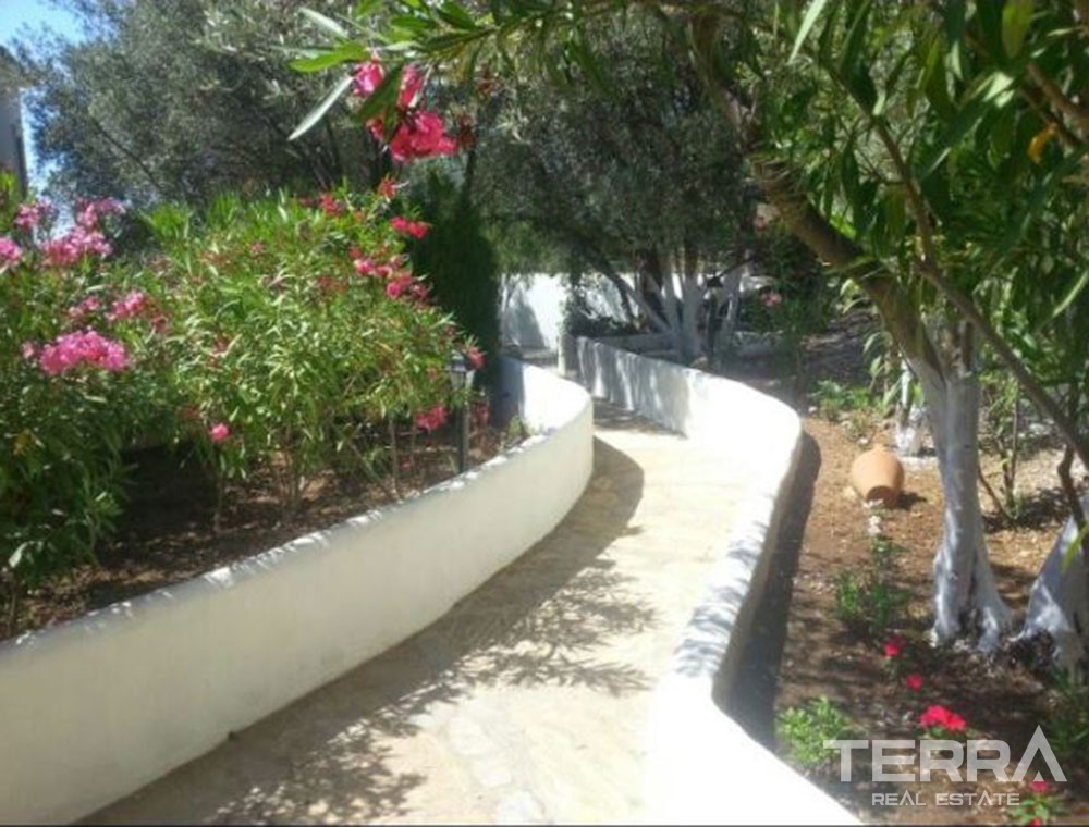 Comfortable Renewed Villa With a Large Garden & Pool in Fethiye Ovacık - 39749