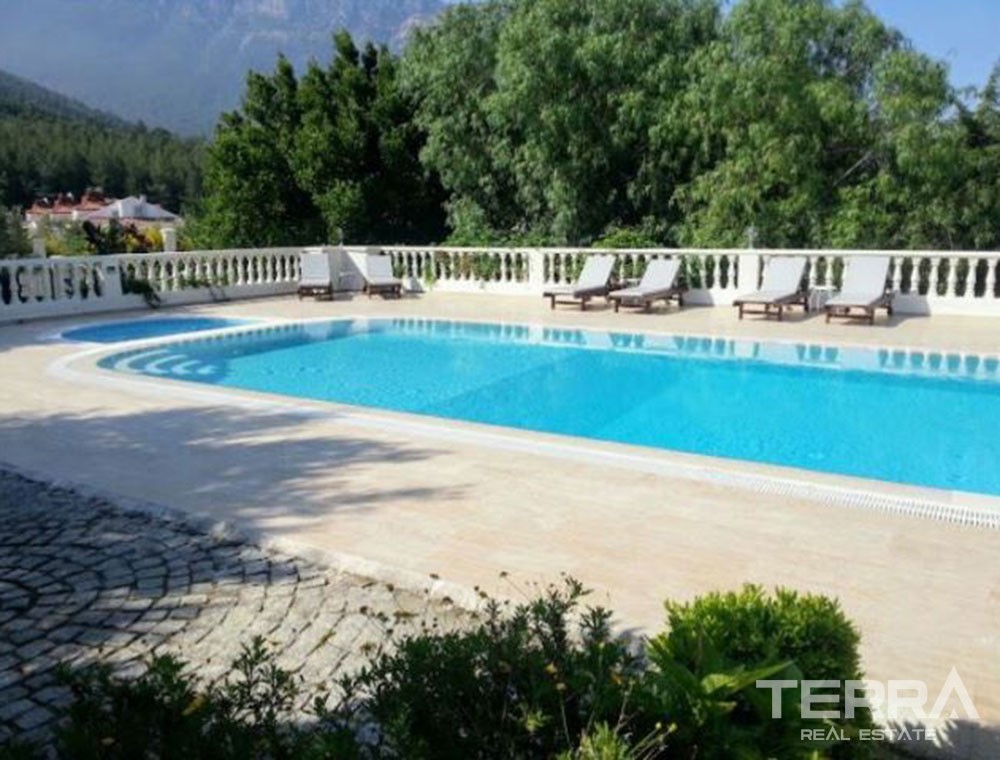 Comfortable Renewed Villa With a Large Garden & Pool in Fethiye Ovacık - 39754