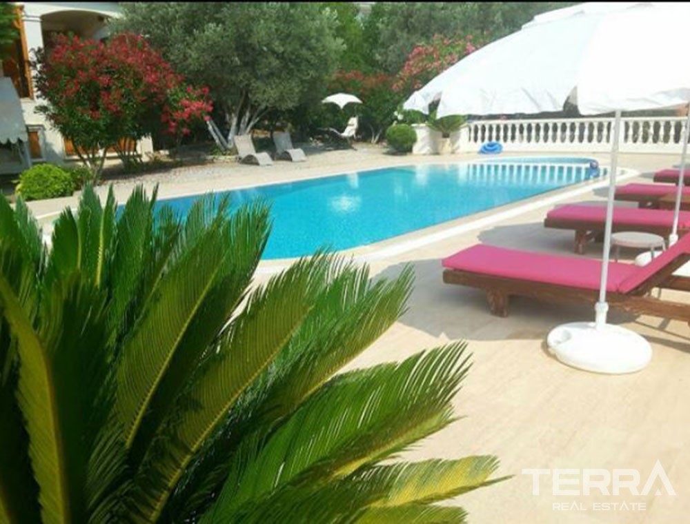 Comfortable Renewed Villa With a Large Garden & Pool in Fethiye Ovacık - 39755