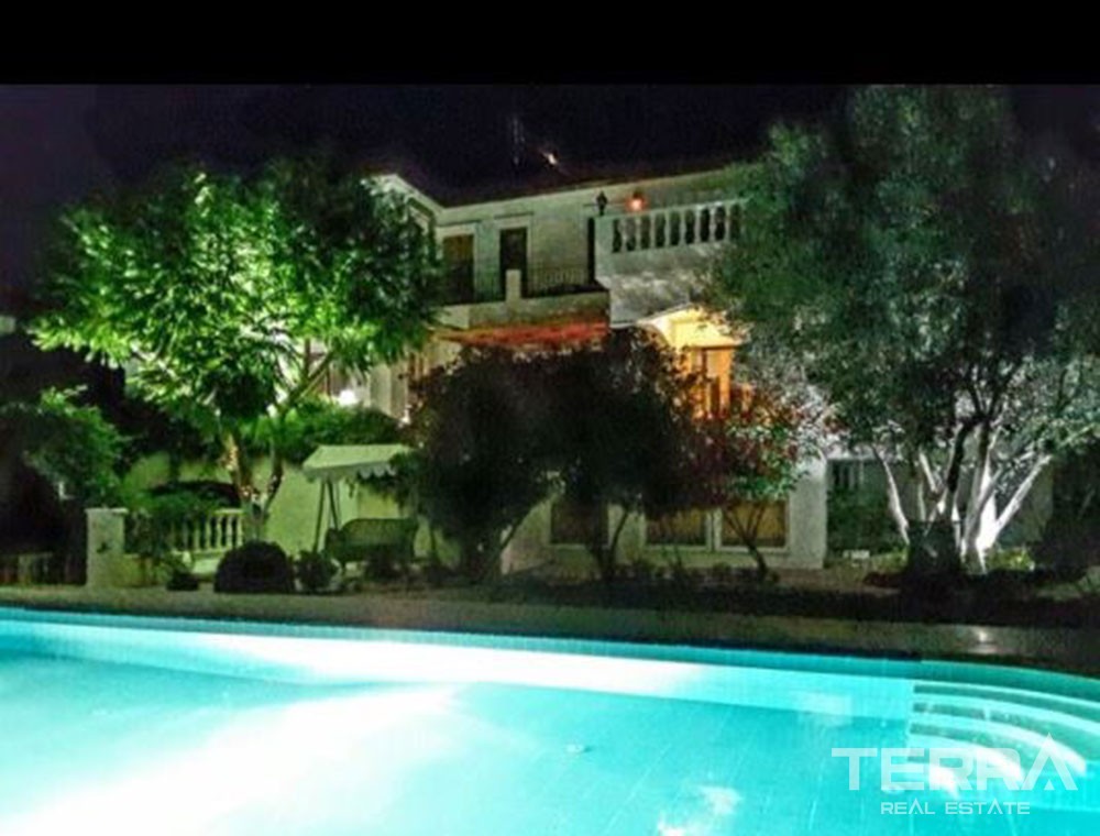 Comfortable Renewed Villa With a Large Garden & Pool in Fethiye Ovacık - 39756