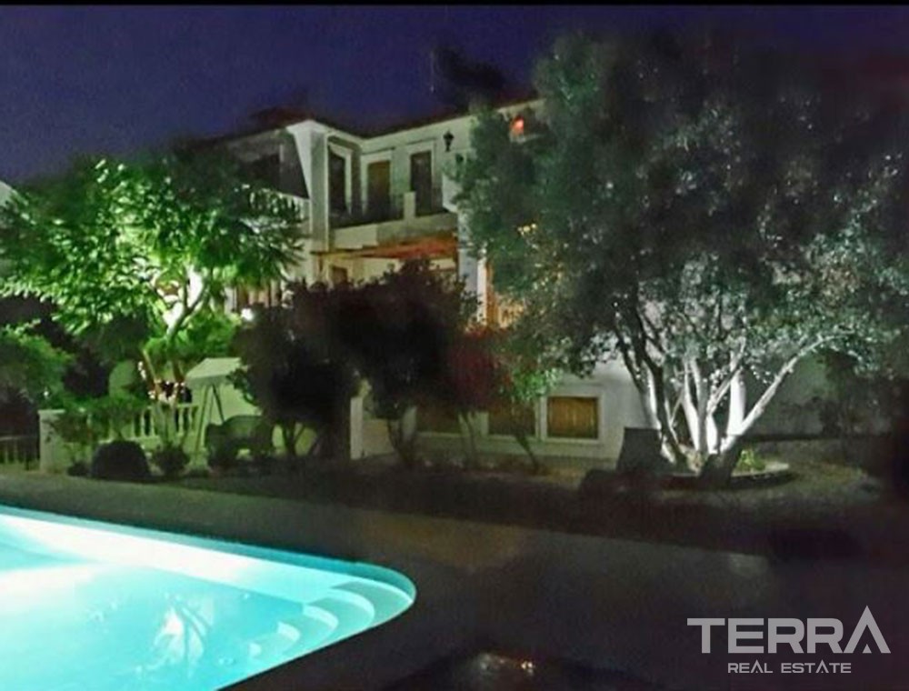Comfortable Renewed Villa With a Large Garden & Pool in Fethiye Ovacık - 39760