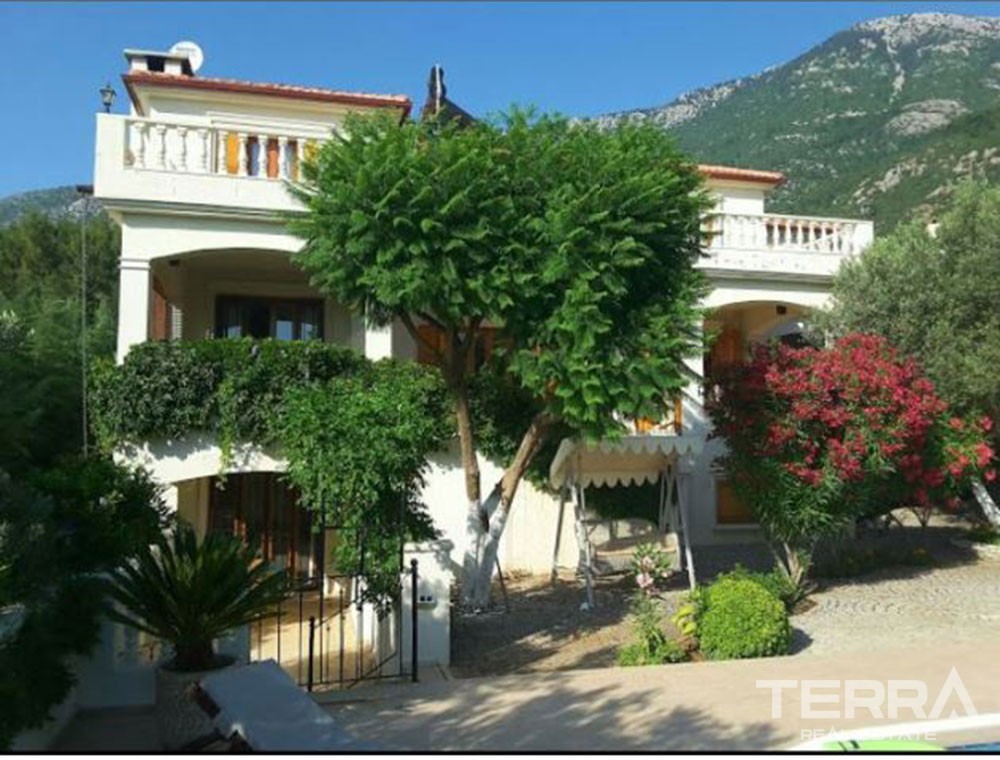 Comfortable Renewed Villa With a Large Garden & Pool in Fethiye Ovacık - 39771