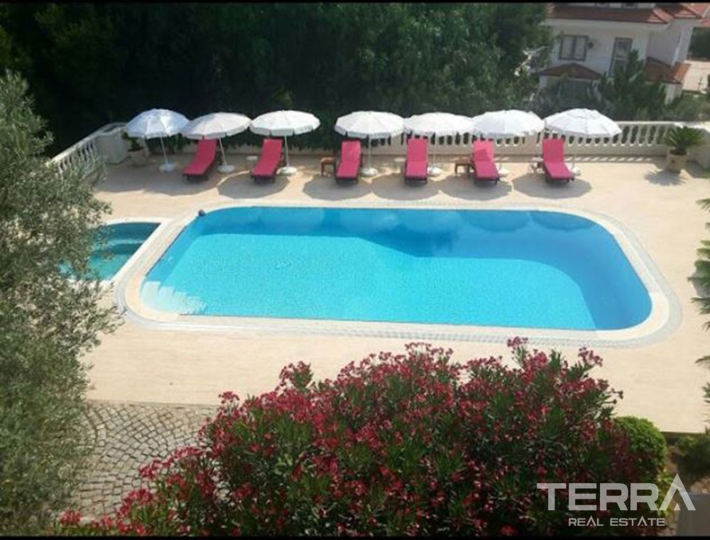 Comfortable Renewed Villa With a Large Garden & Pool in Fethiye Ovacık - 39772