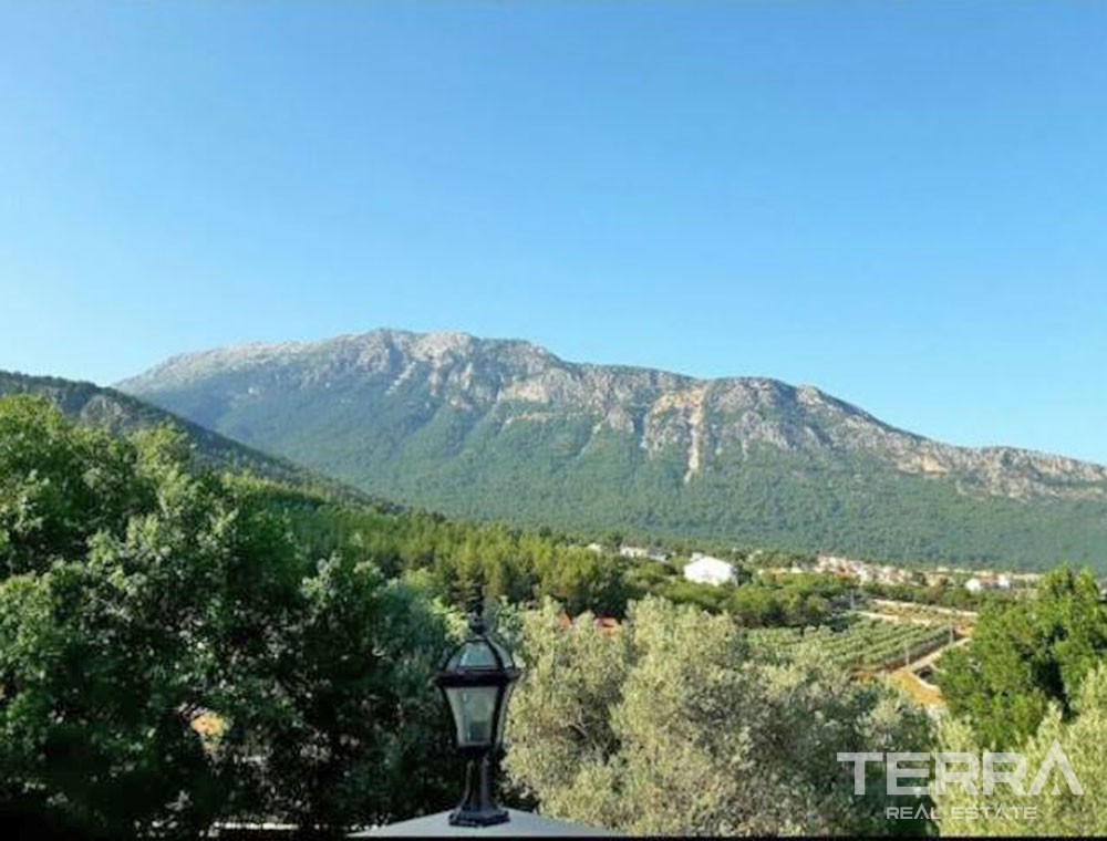 Comfortable Renewed Villa With a Large Garden & Pool in Fethiye Ovacık - 39773