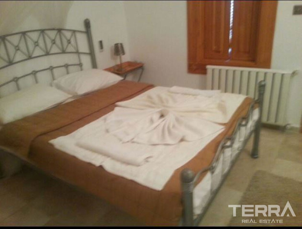 Comfortable Renewed Villa With a Large Garden & Pool in Fethiye Ovacık - 39776