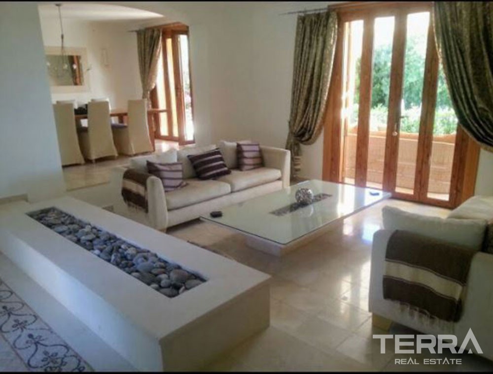 Comfortable Renewed Villa With a Large Garden & Pool in Fethiye Ovacık - 39777