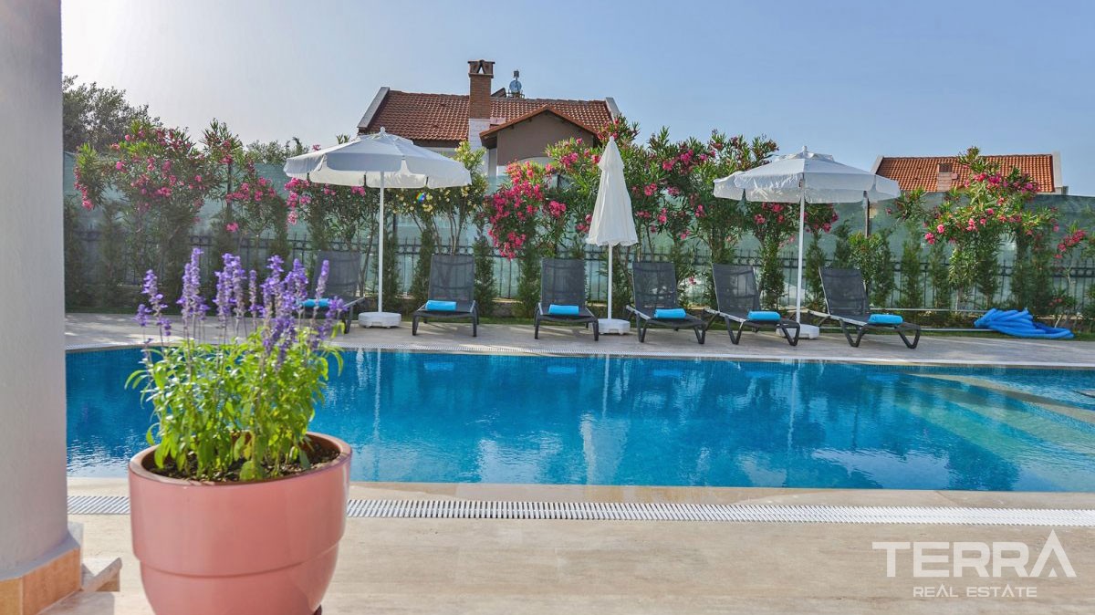Modern Villa Resale in Ovacık With Mountain View and Large Garden - 39826