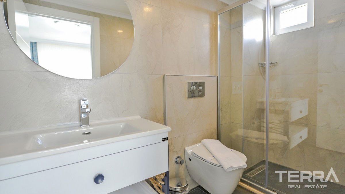Modern Villa Resale in Ovacık With Mountain View and Large Garden - 39828