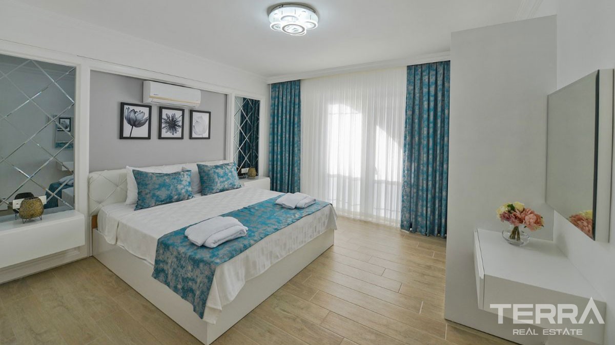 Modern Villa Resale in Ovacık With Mountain View and Large Garden - 39829