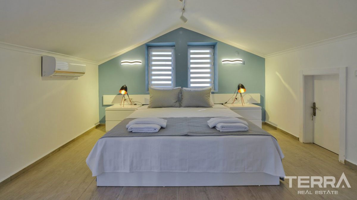 Modern Villa Resale in Ovacık With Mountain View and Large Garden - 39833