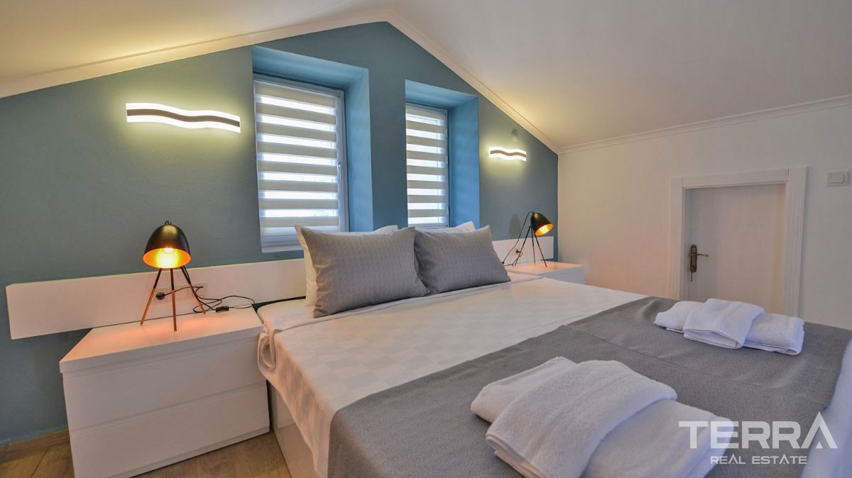 Modern Villa Resale in Ovacık With Mountain View and Large Garden - 39834