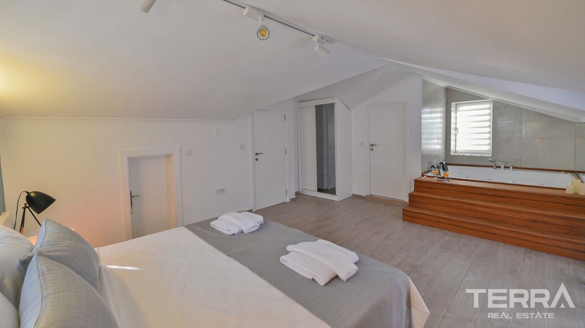 Modern Villa Resale in Ovacık With Mountain View and Large Garden - 39835