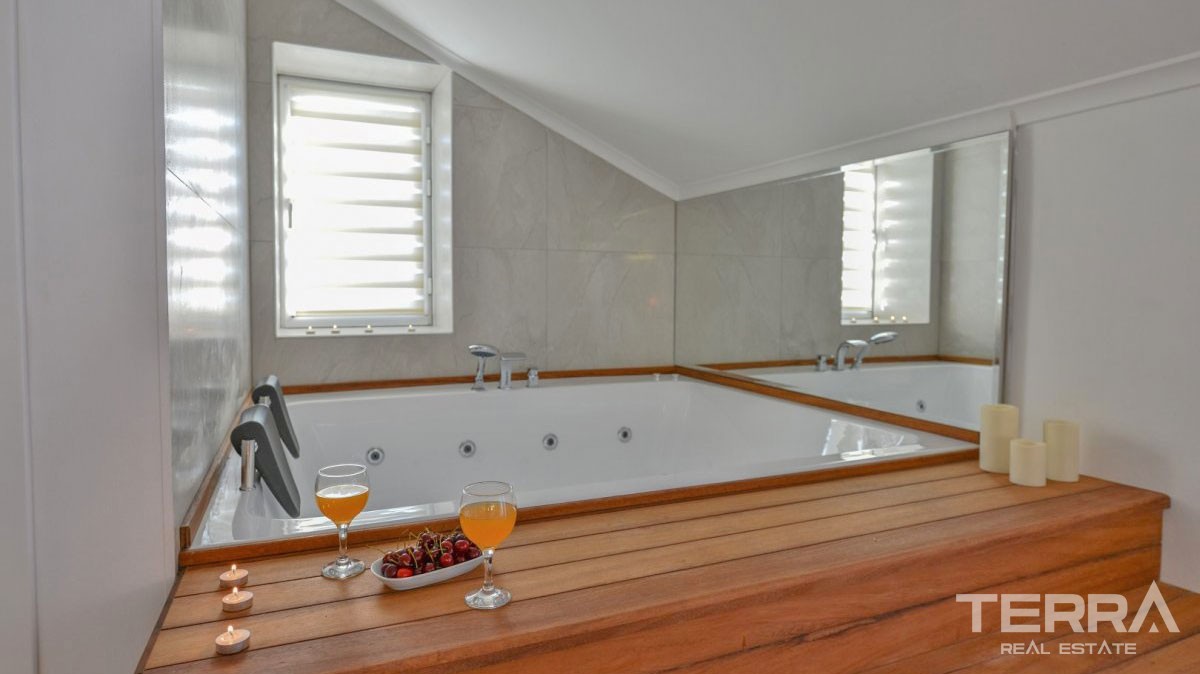 Modern Villa Resale in Ovacık With Mountain View and Large Garden - 39836
