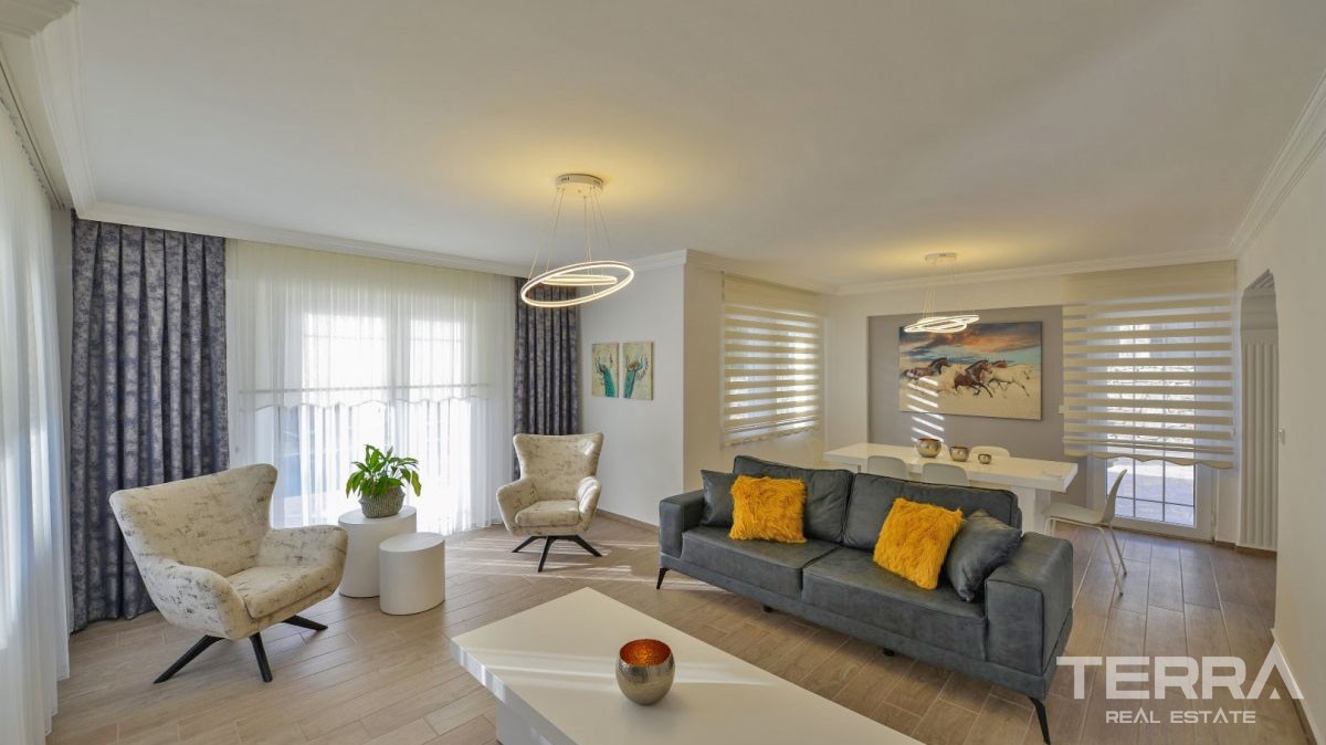 Modern Villa Resale in Ovacık With Mountain View and Large Garden - 39838