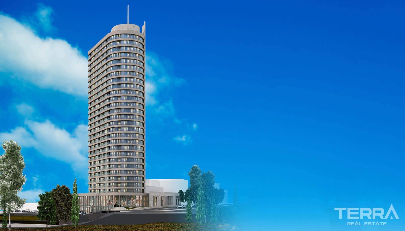 Move-In Ready Apartments for Sale in New Centre of Istanbul Bağcılar