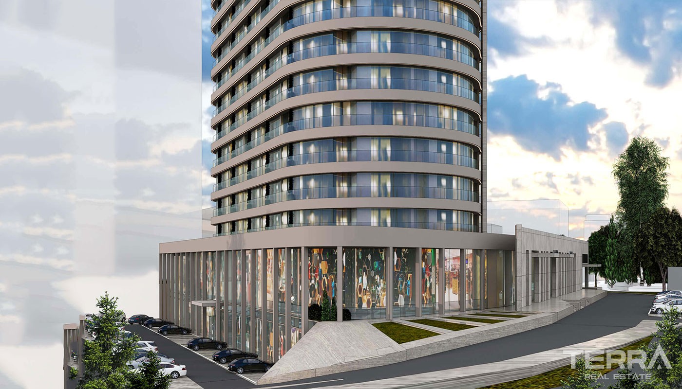 Move-In Ready Apartments for Sale in New Centre of Istanbul Bağcılar - 39848